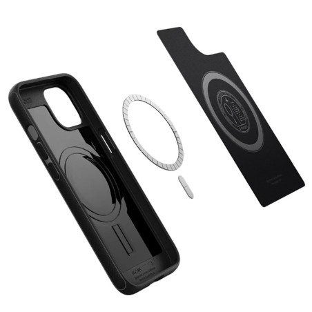 Coque Spigen mag armor noir iPhone 13