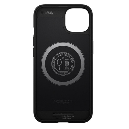 Coque Spigen mag armor noir iPhone 13