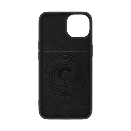 Coque Spigen Cyrill leather brick noir iPhone 13