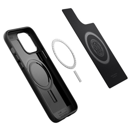 Coque Spigen armor mag noir iPhone 13 Pro