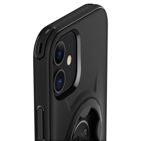 Coque Spigen Bike Mount noir iPhone 12 Mini