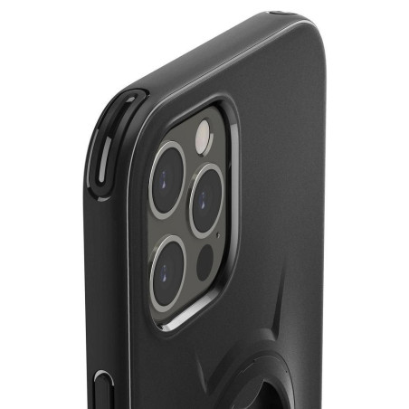 Coque Spigen Bike Mount noir iPhone 12 Pro Max