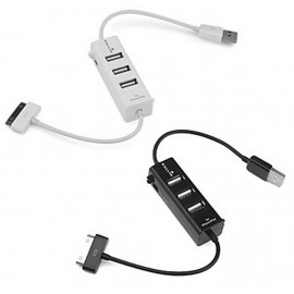 Tout pour iphone - Iphone 4 noir de chargeur usb port charge