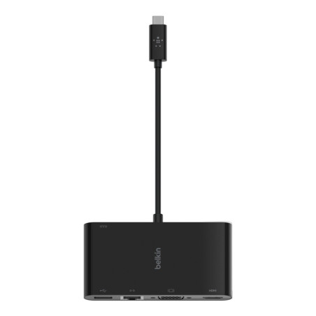 Adaptateur USB-C multimédia + recharge 100W Belkin