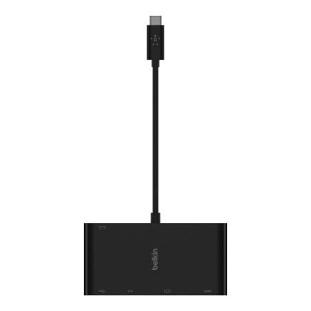 Adaptateur USB-C multimédia + recharge 100W Belkin