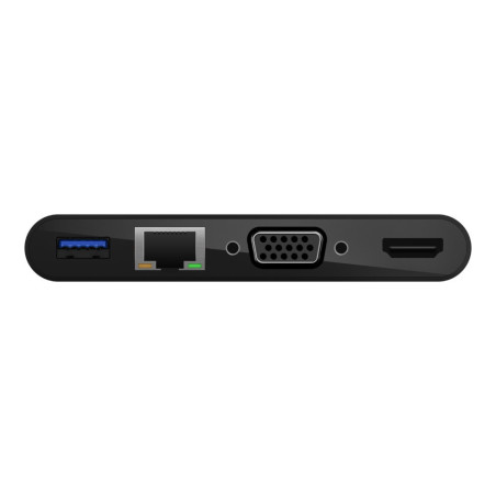 Adaptateur USB-C multimédia + recharge 100W Belkin