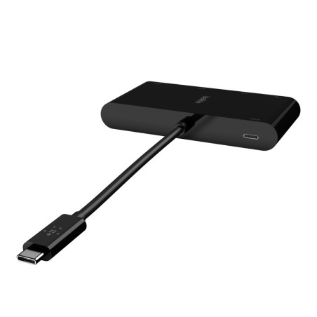 Adaptateur USB-C multimédia + recharge 100W Belkin