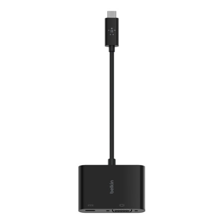 Adaptateur USB-C vers VGA + recharge Belkin