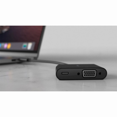 Adaptateur USB-C vers VGA + recharge Belkin