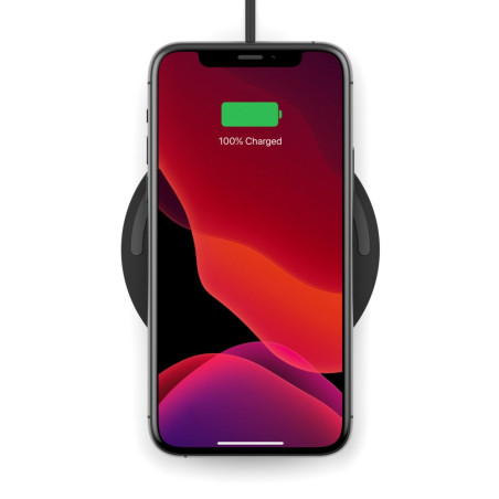 Chargeur à induction 10W Boost Charge noir Belkin