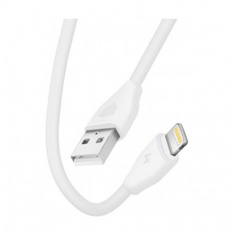 Câble De Charge TN20 USB-A Vers Lightning - Blanc