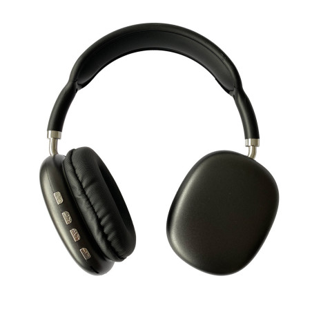 Casque stéréo Bluetooth micro intégré noir