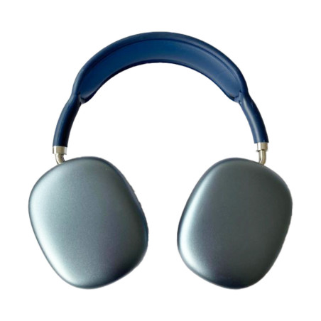 Casque stéréo Bluetooth micro intégré bleu