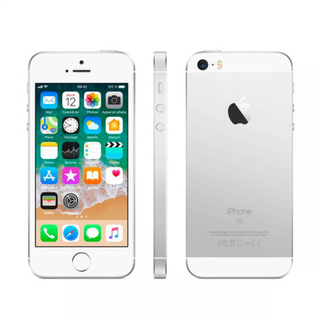 iPhone SE 16GB reconditionné Blanc GRADE A