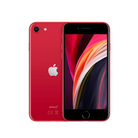 iPhone SE 2020 64GB reconditionné Rouge GRADE A