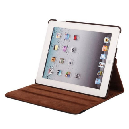 Housse smart cover marron iPad 2/3