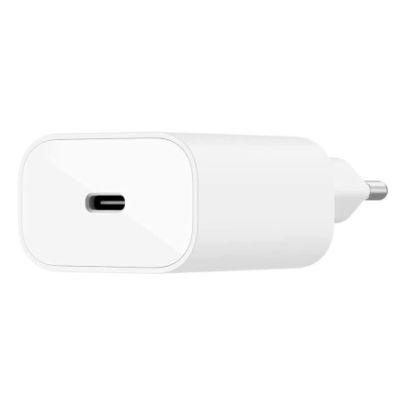 Chargeur complet USB-C + câble 1m 25W blanc Belkin