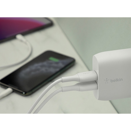 Prise secteur 2 ports USB 24W Belkin