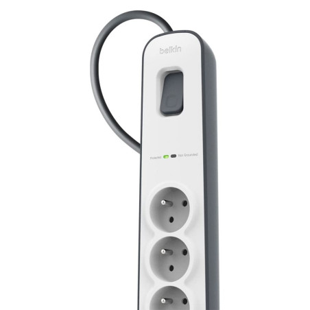 Multiprise parafoudre 6 prises Belkin