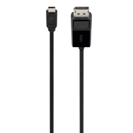 Câble DisplayPort USB-C 1,8m noir Belkin