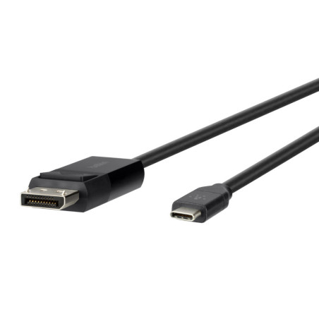 Câble DisplayPort USB-C 1,8m noir Belkin