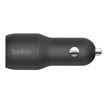 Prise allume cigare 2 ports USB noir Belkin