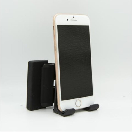 Support smartphone noir pour PC / Macbook