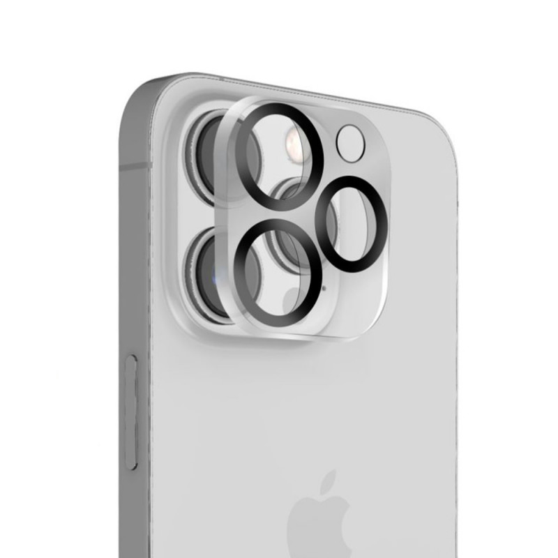 Film en verre trempé iPhone XR / 11 anti espion avec contour - DOM