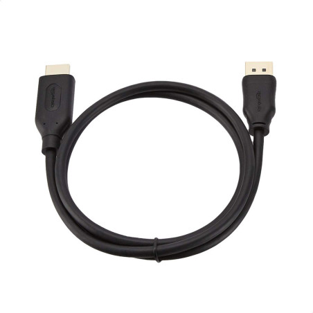 Câble DisplayPort vers HDMI 4K noir 1.8m