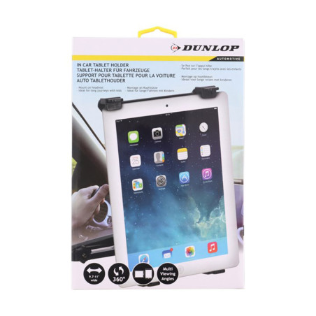 Support tablette voiture 360°