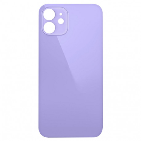 Vitre arrière iPhone 12 Mini violet - Qualité premium