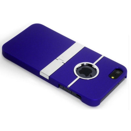 Coque de luxe violette iPhone 5