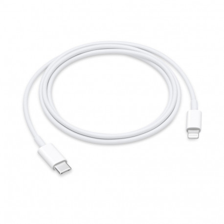 Câble USB-C vers lightning 1M d'origine Apple