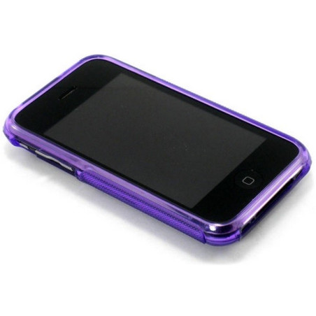 Housse silicone S LINE violet iPhone 3G/3GS