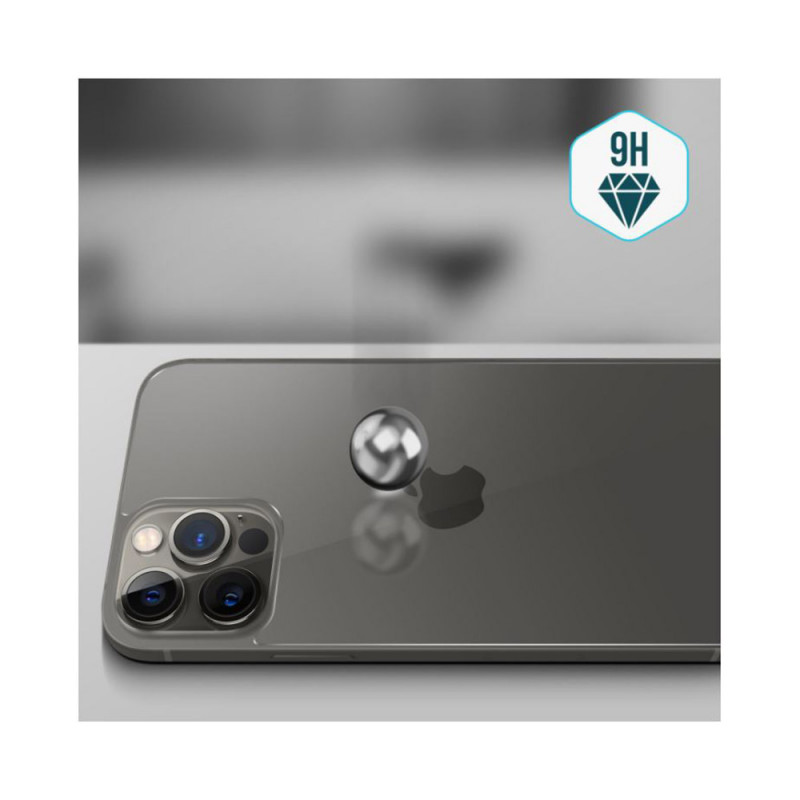 Film verre trempé pour vitre arrière iPhone 12 Pro