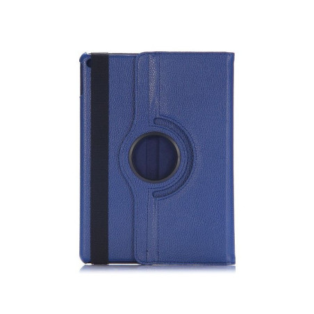 Etui simili cuir 360° Bleu foncé iPad Pro 12,9" (2018 / 2020 / 2021)