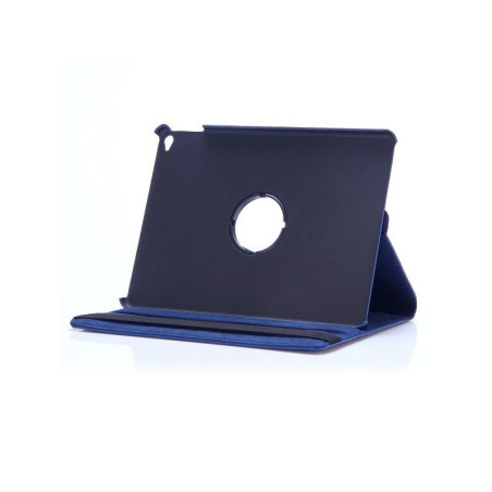 Etui simili cuir 360° Bleu foncé iPad Pro 12,9" (2018 / 2020 / 2021)