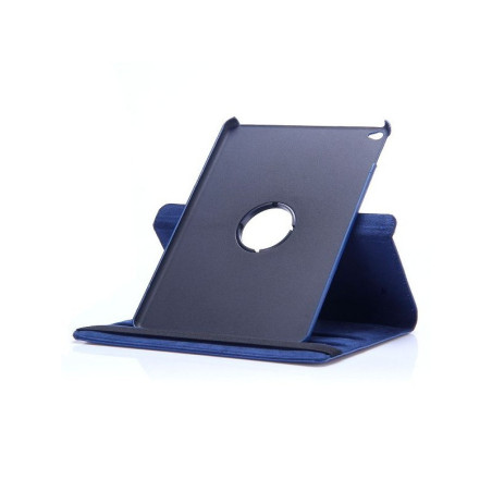 Etui simili cuir 360° Bleu foncé iPad Pro 12,9" (2018 / 2020 / 2021)