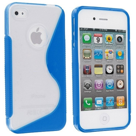 Housse silicone S-LINE iPhone 5