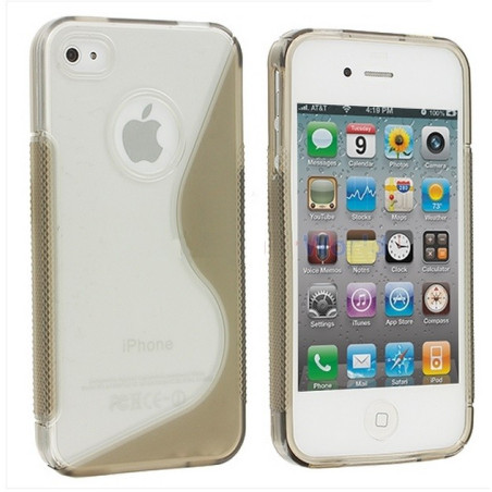 Housse silicone S-LINE iPhone 5