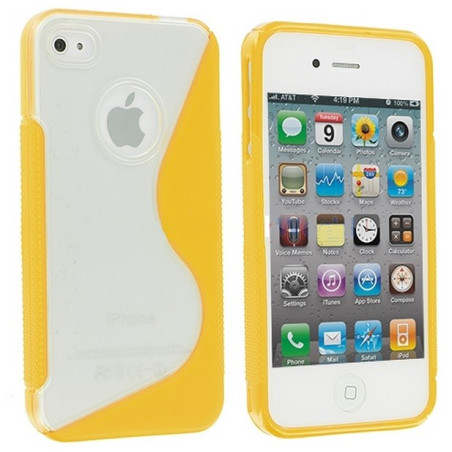 Housse silicone S-LINE iPhone 5