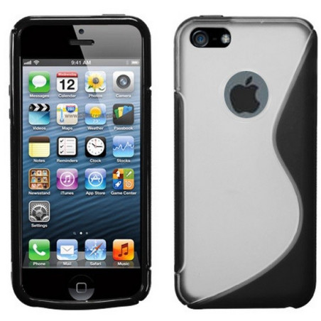 Housse silicone S-LINE iPhone 5