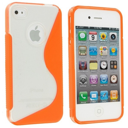 Housse silicone S-LINE iPhone 5