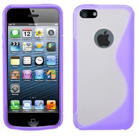 Housse silicone S-LINE iPhone 5