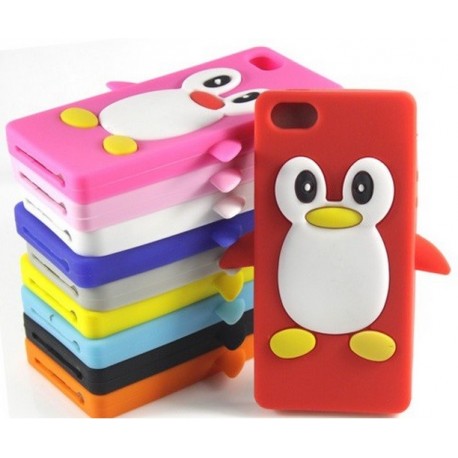 coque iphone 8 pingouin