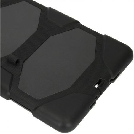 Coque Survivor noir iPad 5 / iPad 6