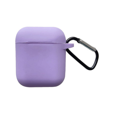 Étui de protection AirPods violet