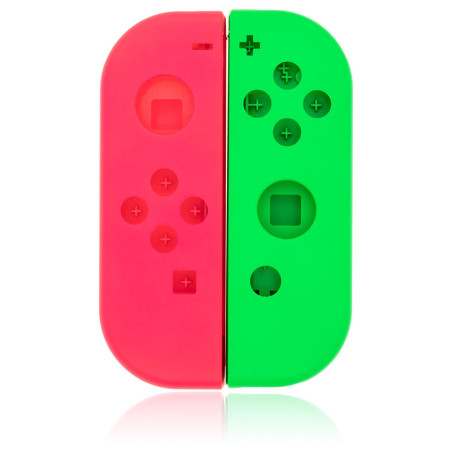 Boitier de remplacement pour Joycon Rose / Vert Nintendo Switch