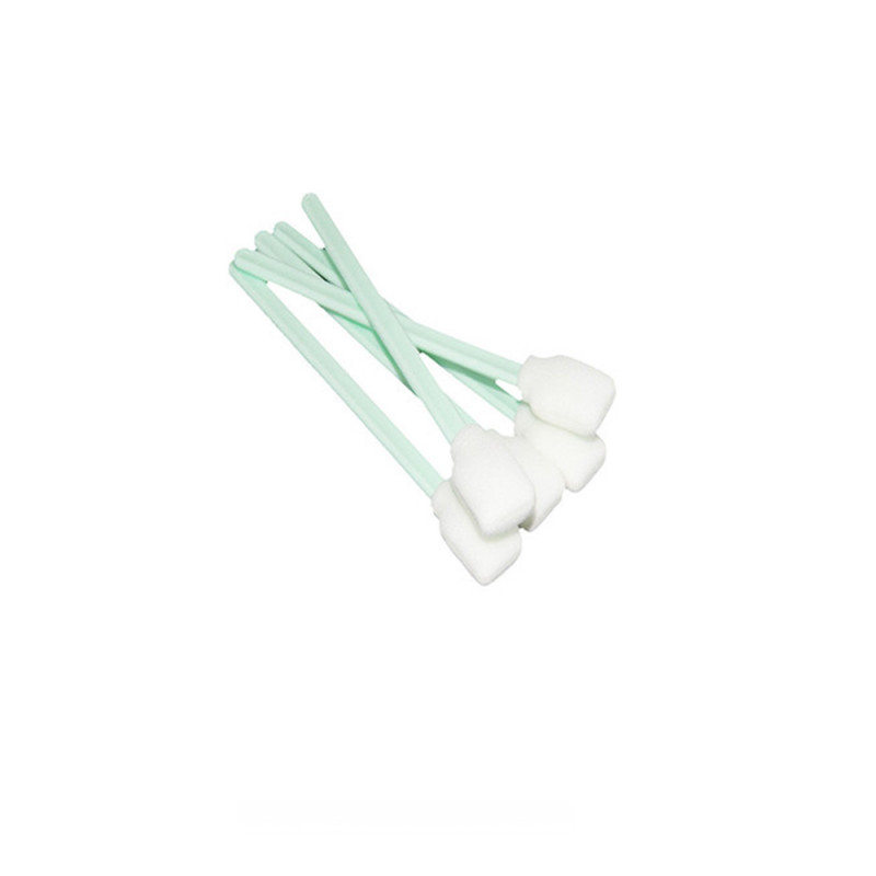 100 Bâtonnets Nettoyants En Mousse Sans Poussière - Pour Imprimante Jet D'encre, Objectifs, équipements Optiques