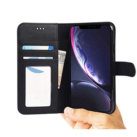 Etui portefeuille Samsung Galaxy A22 Noir 4G / 5G